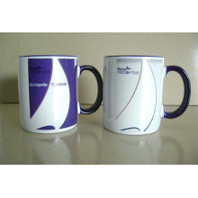 color changing ceramic tea mug